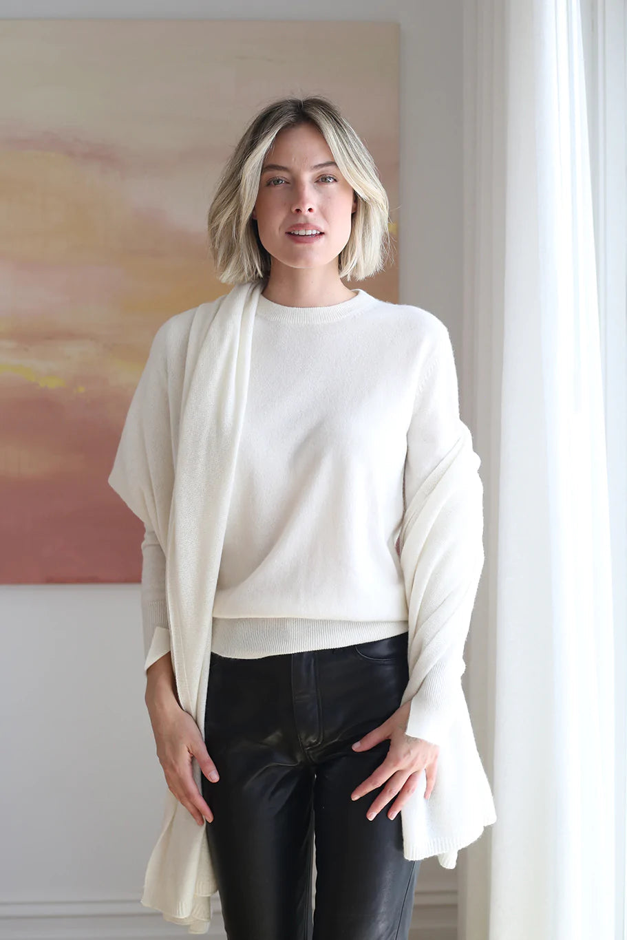 Cashmere Wrap | Cloud Dance