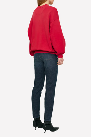 Jaci Sweatshirt Anine Bing | Red