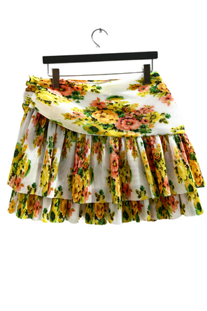 Zimmermann | Citrus Stamp Skirt | AU 12