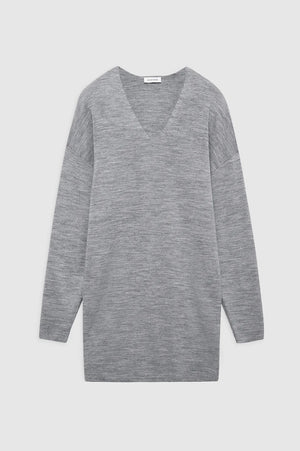 Essex Dress | Grey Melange