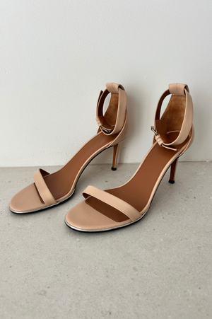 Givenchy | Beige Nadia Ankle Cuff Sandals | 39