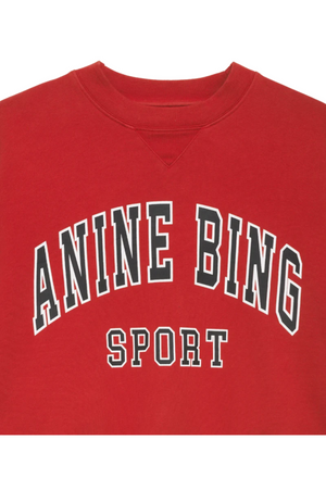 Jaci Sweatshirt Anine Bing | Red