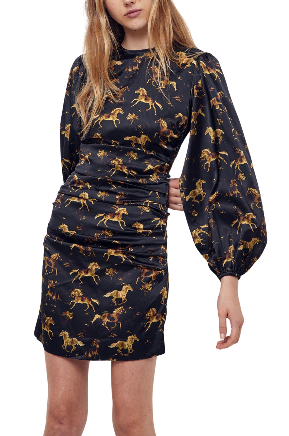 Ganni | Horse Print Mini | AU 6