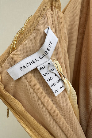 Rachel Gilbert | Gold Sadie Mini | AU 10