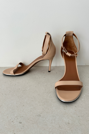 Givenchy | Beige Nadia Ankle Cuff Sandals | 39