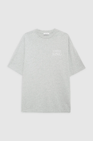 Myers Tee Serif NY | Washed Heather Grey