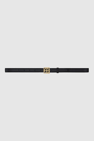 Monogram Belt | Black