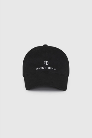 Jeremy Baseball Cap | Black