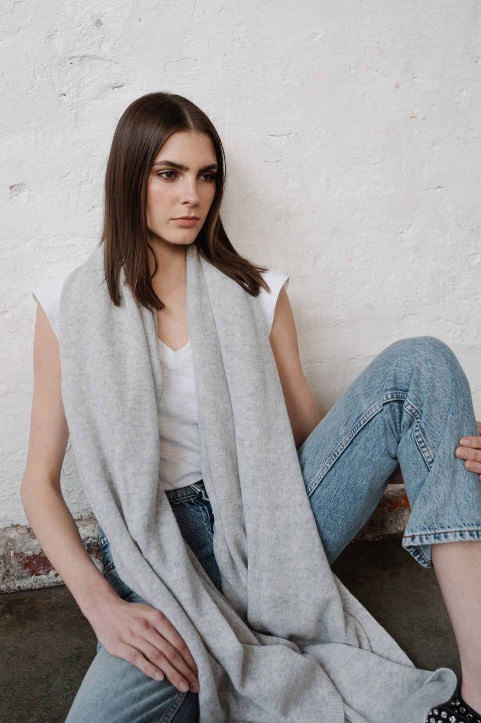 Cashmere Wrap | Frost