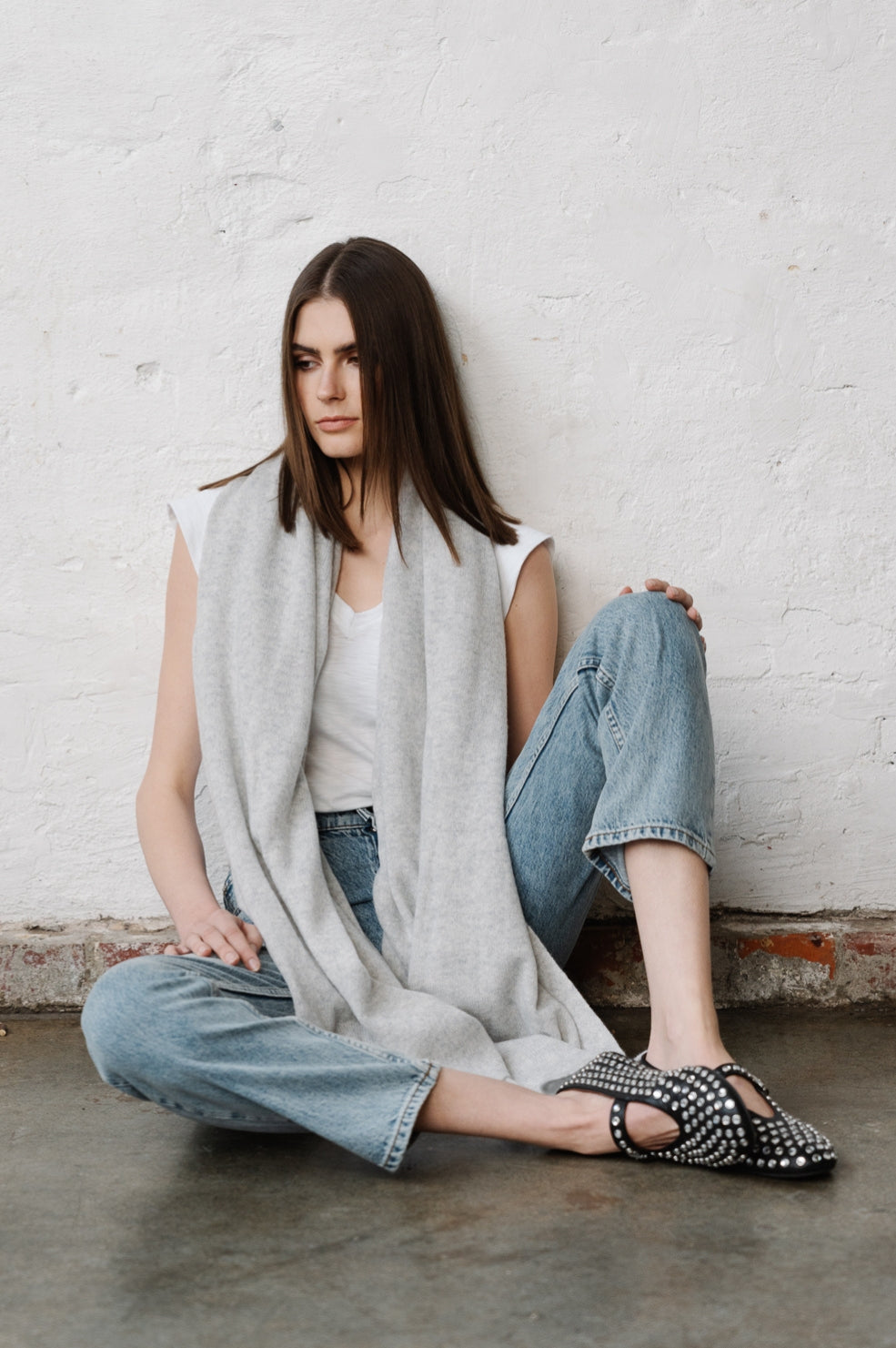 Cashmere Wrap | Frost