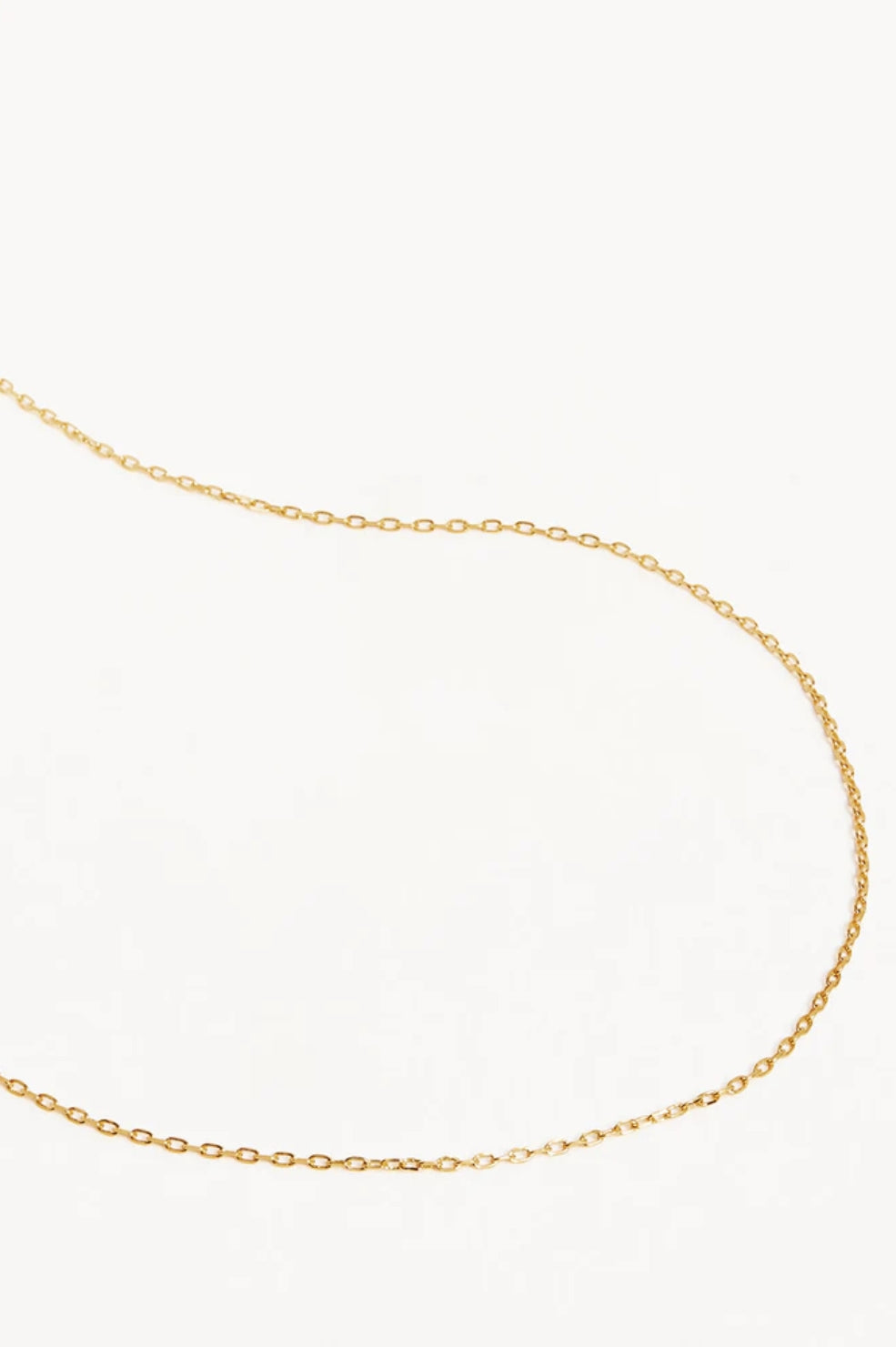 21" Signature Chain Necklace | Gold