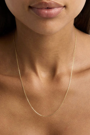 21" Signature Chain Necklace | Gold