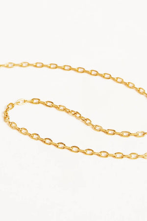 21" Signature Chain Necklace | Gold