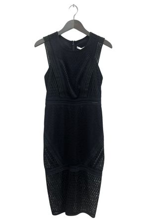 Jonathan Simkhai | Textured Lace Dress | AU 8