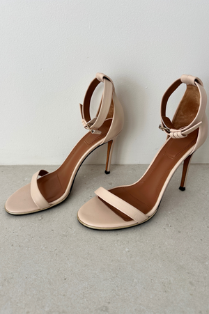 Givenchy | Ivory Nadia Ankle Cuff Sandals | 39