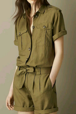 Burberry Brit | Safari Playsuit | AU8