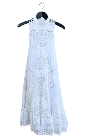 Zimmerman | Broderie Anglaise Dress | AU 10