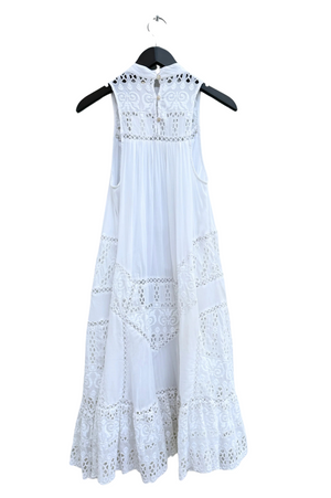 Zimmerman | Broderie Anglaise Dress | AU 10