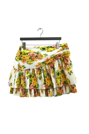 Zimmermann | Citrus Stamp Skirt | AU 12