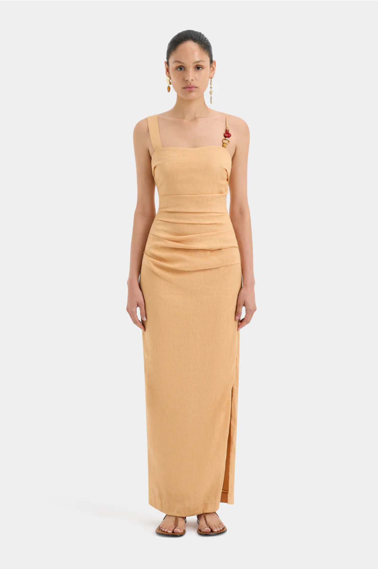 SIR | Antonia Beaded Midi | AU 6