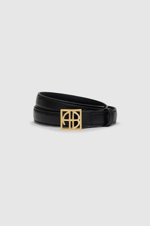 Monogram Belt | Black