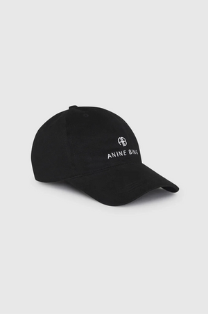 Jeremy Baseball Cap | Black