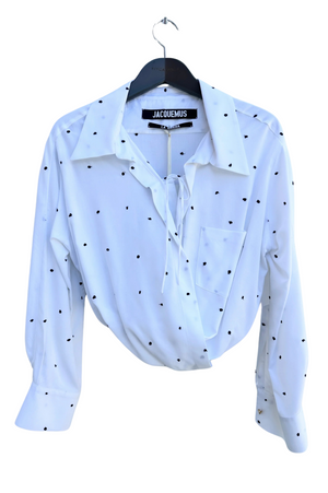 Jacquemus | Emb Spot Shirt | AU 10