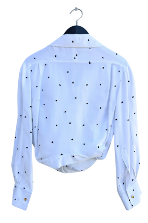 Jacquemus | Emb Spot Shirt | AU 10