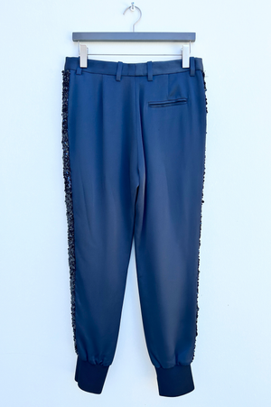 3.1 Phillip Lim | Navy Jogger Sequin Detail | AU 10