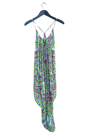 Mara Hoffman | Neon Multi Cover Up | One Size