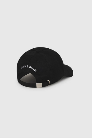 Jeremy Baseball Cap | Black