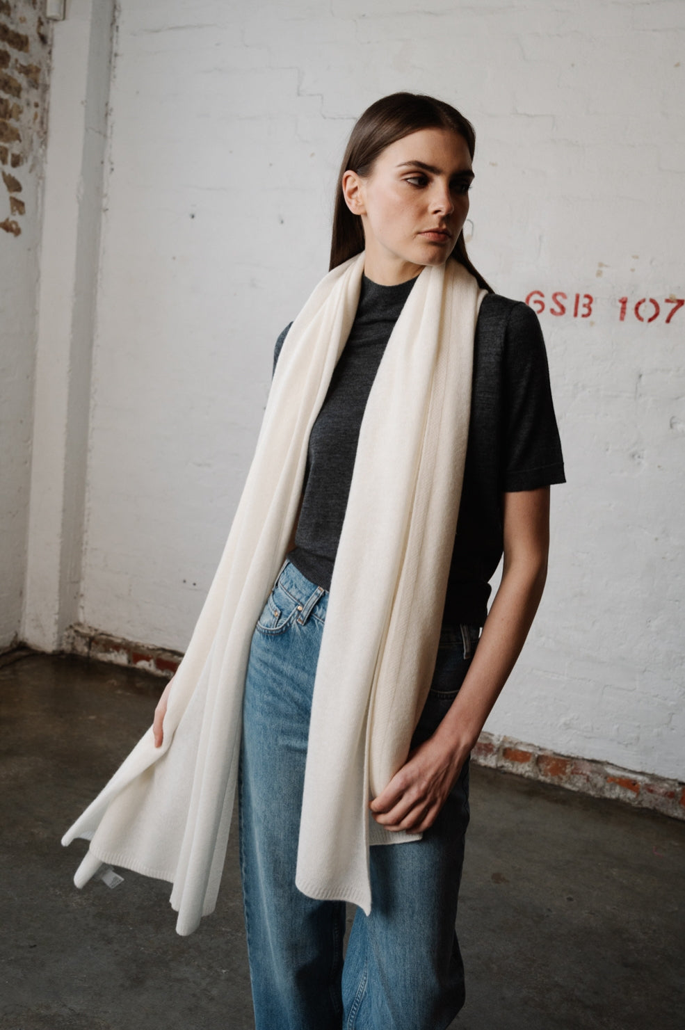 Cashmere Wrap | Cloud Dance