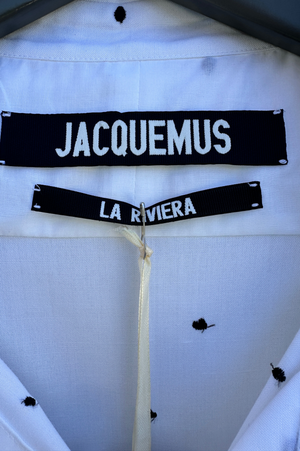 Jacquemus | Emb Spot Shirt | AU 10