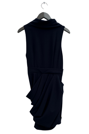 Camilla and Marc | Navy Vanishing Point Dress | AU 10