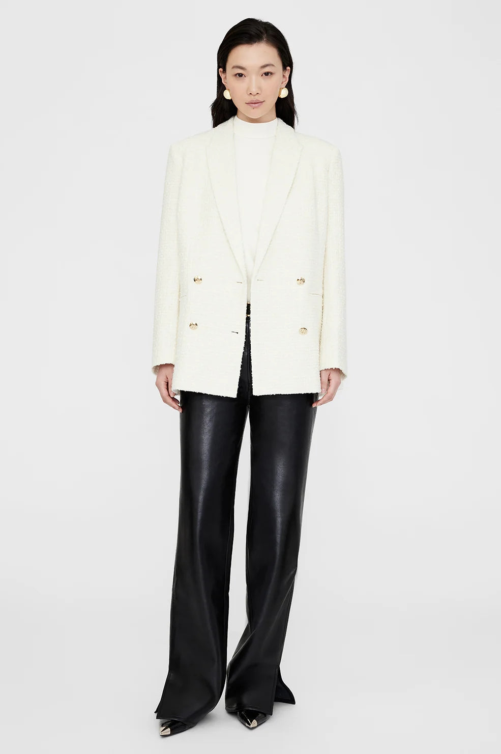 Jasmine Blazer | Ivory