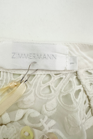 Zimmerman | Broderie Anglaise Dress | AU 10