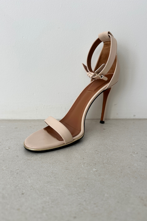 Givenchy | Ivory Nadia Ankle Cuff Sandals | 39