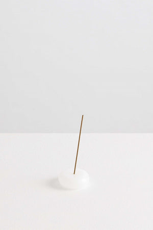 The Pebble Incense Holder | Opaque White