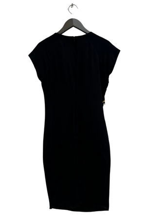 Givenchy | Black Jewellery Shift Dress | AU 12