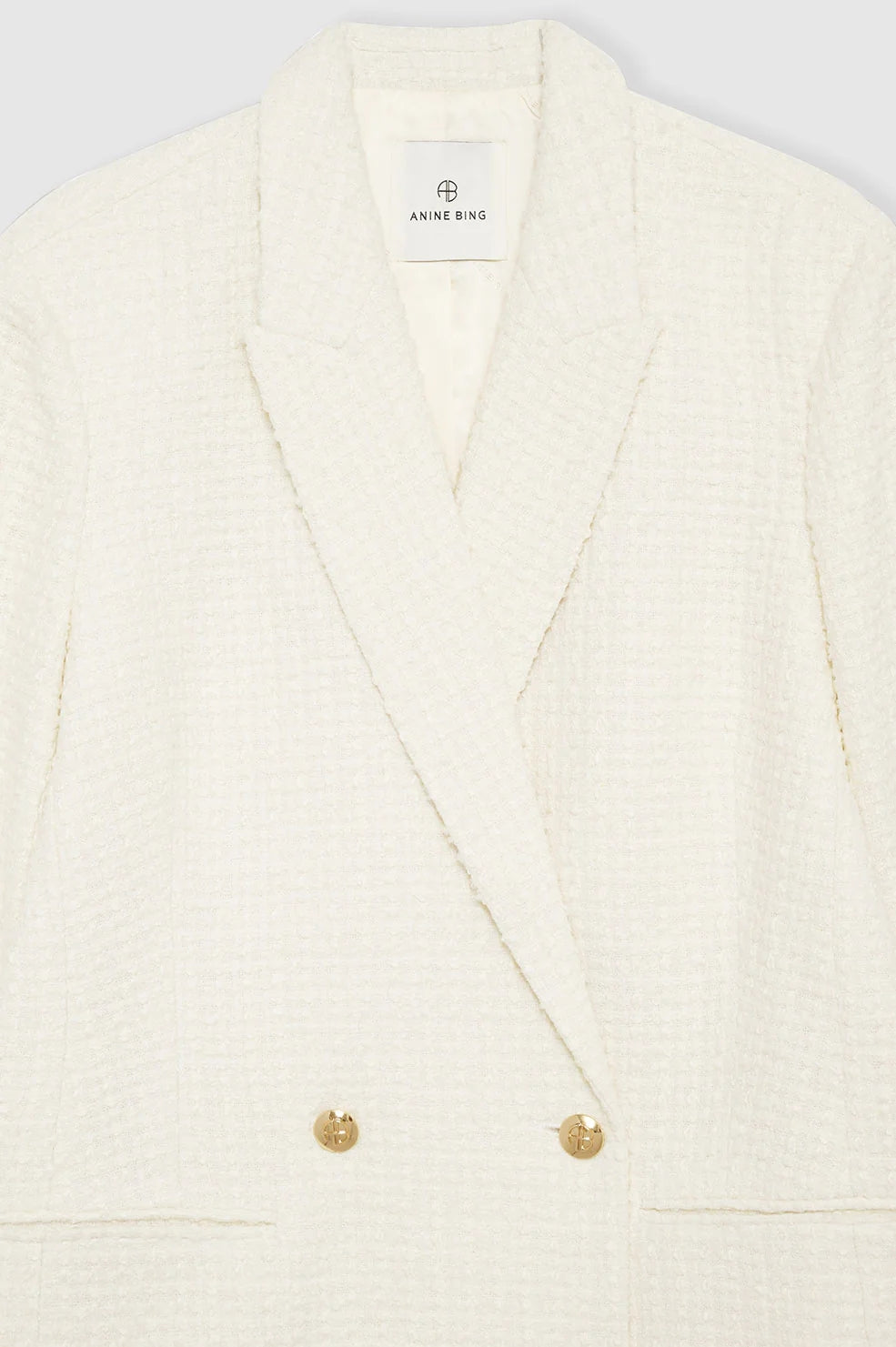 Jasmine Blazer | Ivory