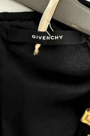 Givenchy | Black Jewellery Shift Dress | AU 12