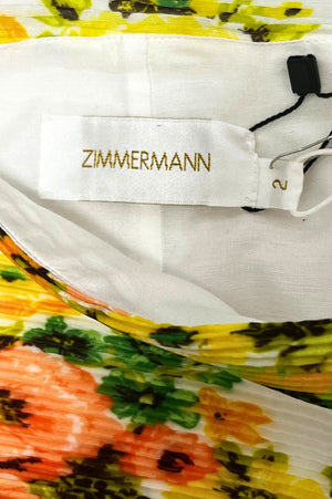 Zimmermann | Citrus Stamp Skirt | AU 12