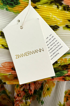 Zimmermann | Citrus Stamp Skirt | AU 12