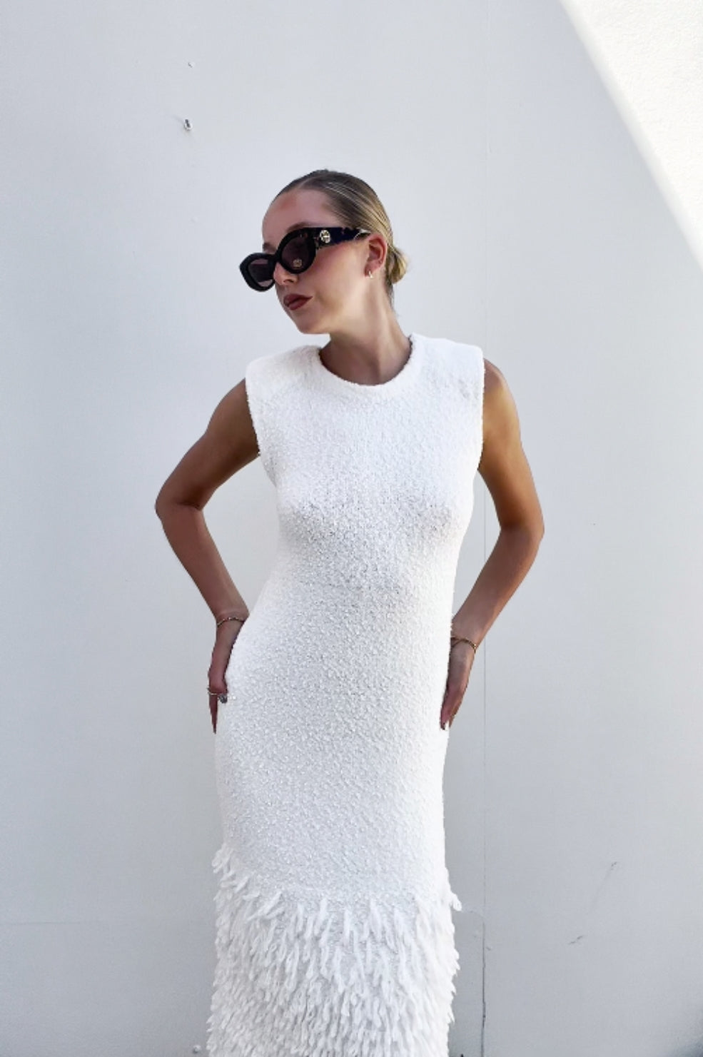 AJE | Dimension Knit Dress | AU 6