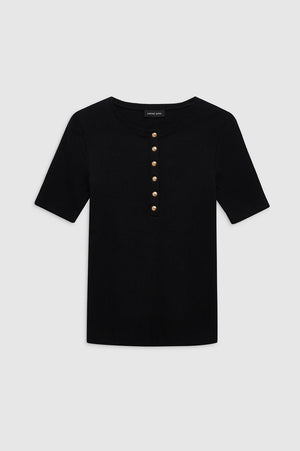 Alessia Tee | Black