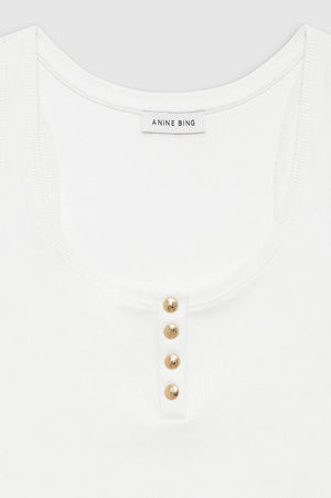 Alessia Tank | Ivory