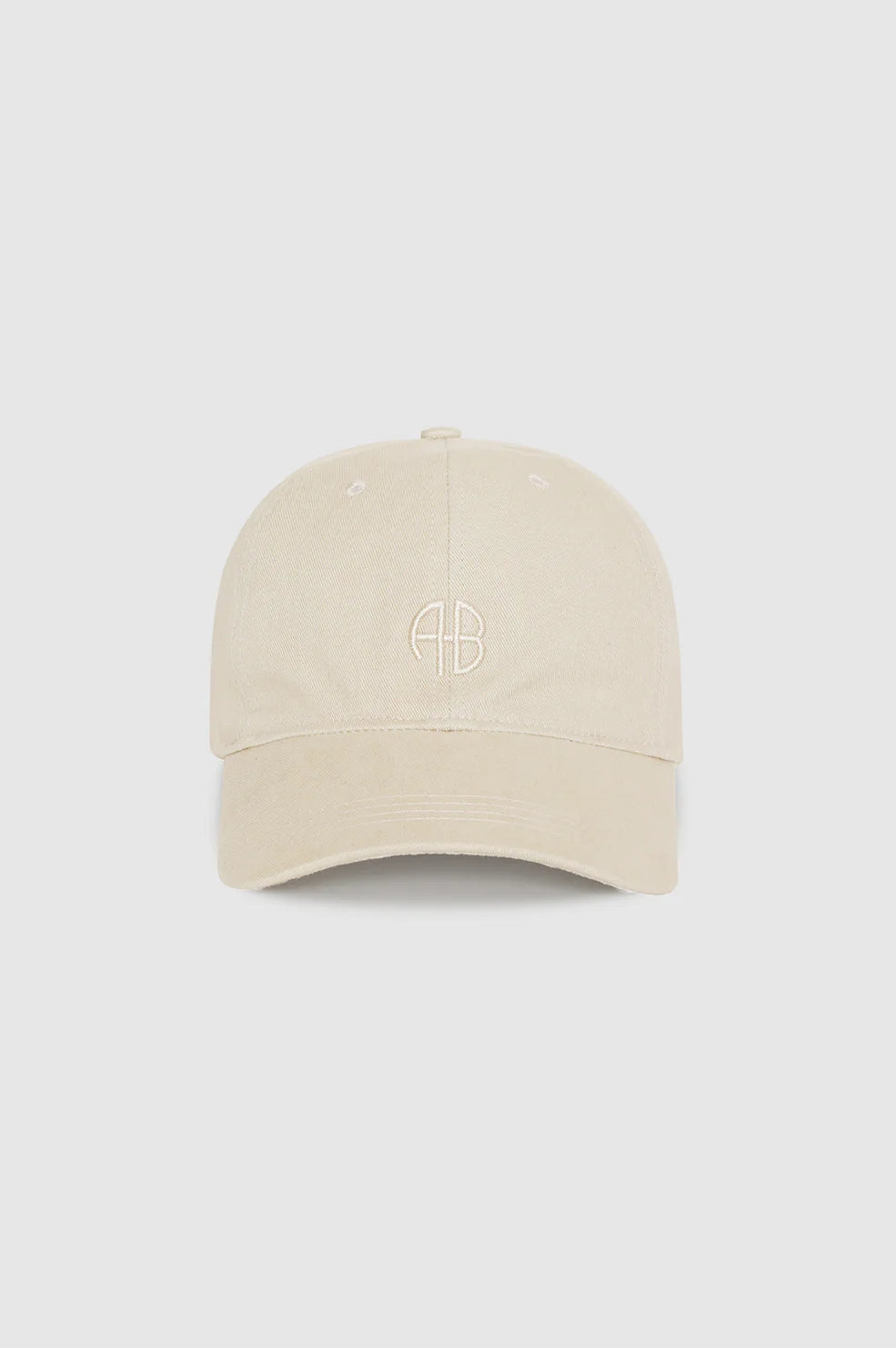 Jeremy Baseball Cap AB | Oatmeal