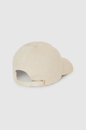 Jeremy Baseball Cap AB | Oatmeal