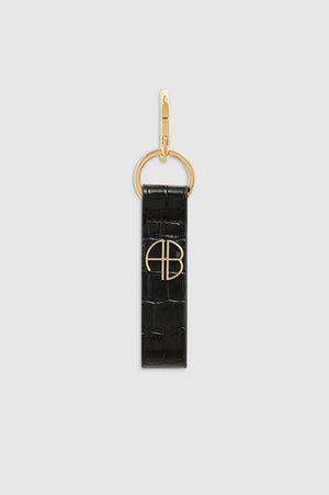 Cruise Keychain | Black Embossed