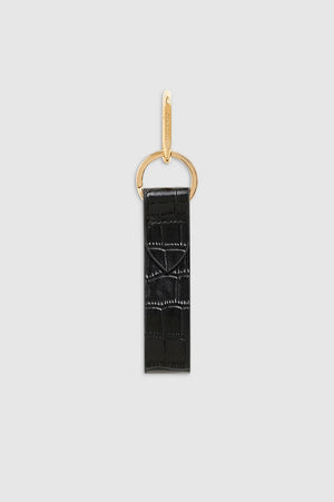 Cruise Keychain | Black Embossed